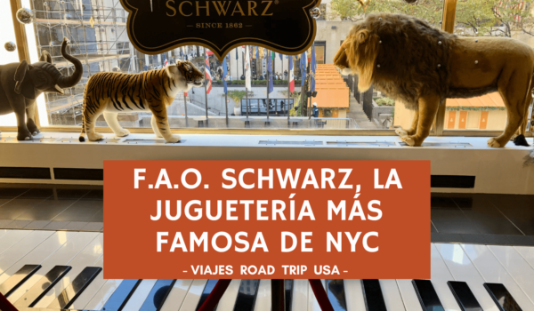 FAO Schwarz Nueva York
