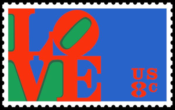 Escultura Love de Nueva York