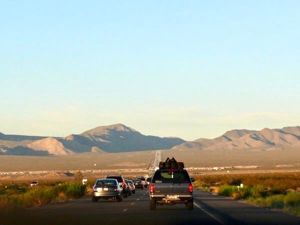 De Los Angeles a Las Vegas