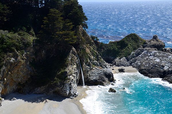 McWay Falls Cascada Big Sur