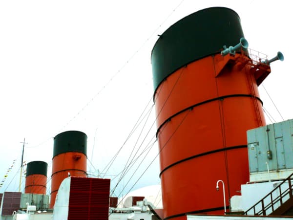 Queen Mary en Long Beach