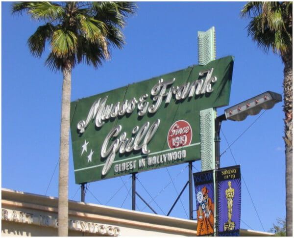 mejores sitios para comer en Los Angeles