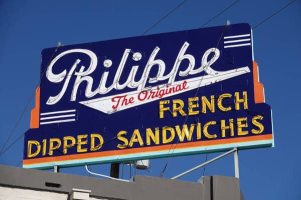 Comer en Los Angeles