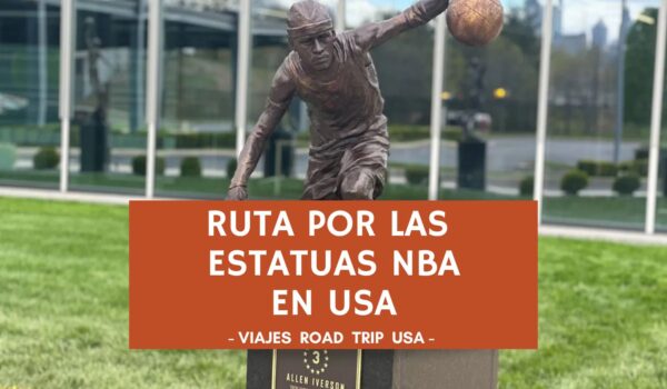 Donde están las estatuas NBA