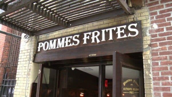 Pommes Frites