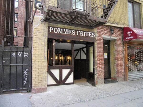Las mejores patatas de Nueva York