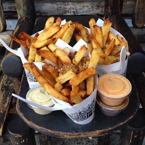 Las mejores patatas fritas de Nueva York
