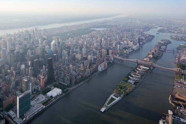 Visita a Roosevelt Island