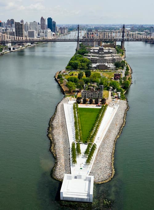 Parque Franklin D. Roosevelt Four Freedoms