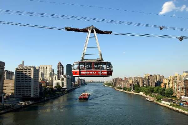 Teleferico Roosevelt Island Nueva York