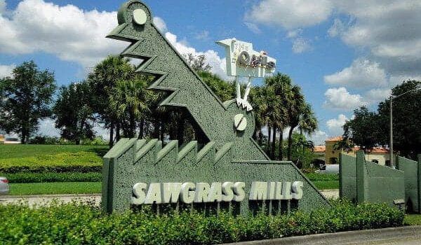 Comprar en Sawgrass Mills Mall