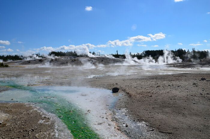 Géiseres de Yellowstone National Park