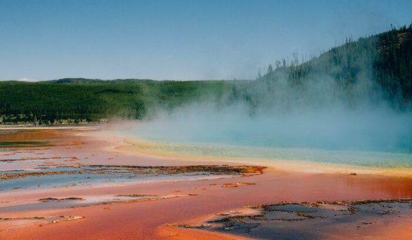Visitar los Geysers y fuentes termales de Yellowstone National Park