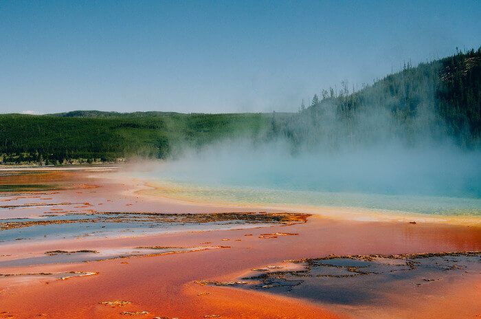 Visitar los géiseres de Yellowstone National Park