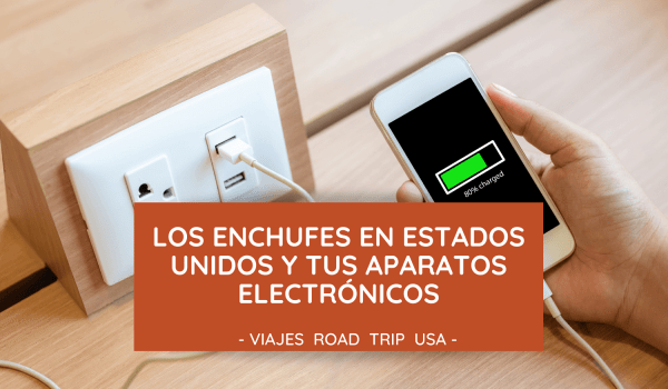 Enchufes de Estados Unidos para tus aparatos electrónicos