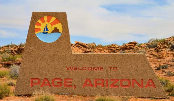 Page Arizona