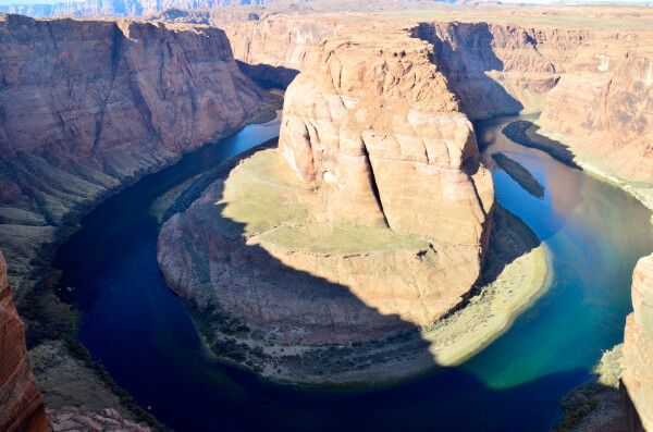 Horseshoe Bend en Arizona