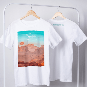 Camiseta "Freedom"
