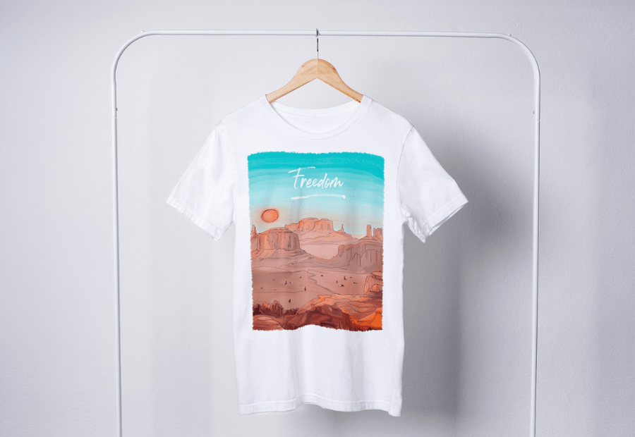 Camiseta "Freedom" - Imagen 2