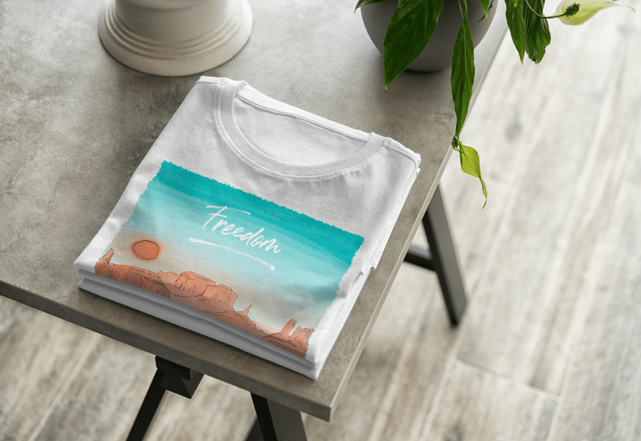 Camiseta "Freedom" - Imagen 3