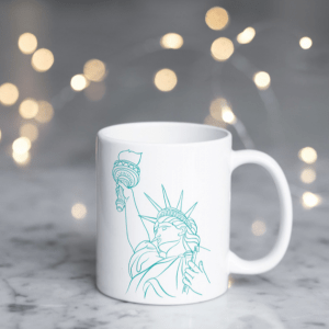 Taza "Liberty"