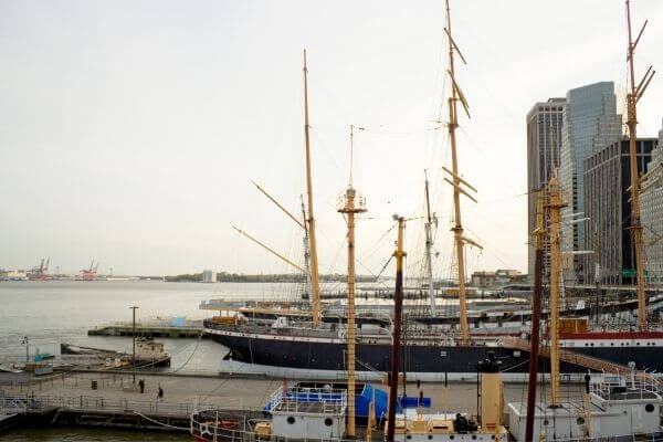 Barcos Museo South Street Seaport