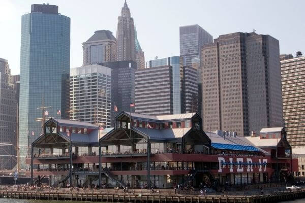 Pier 17 Nueva York