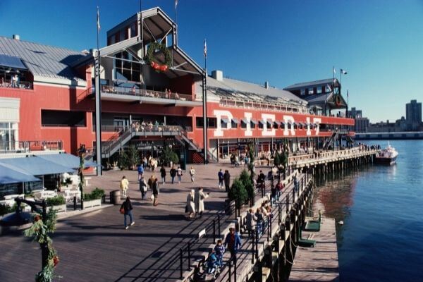 Pier 17 NYC