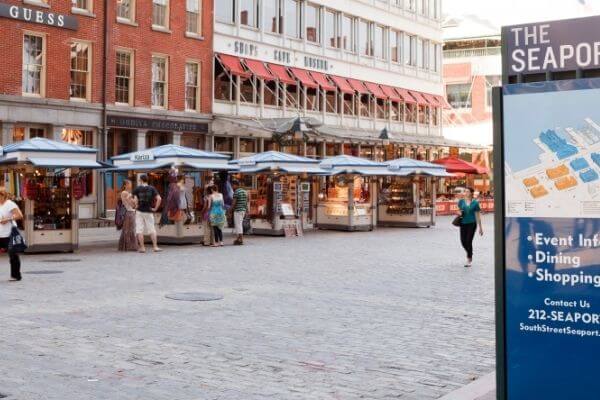 Calles adoquinadas The Seaport