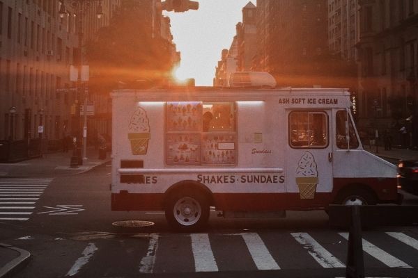 Un helado en Nueva York