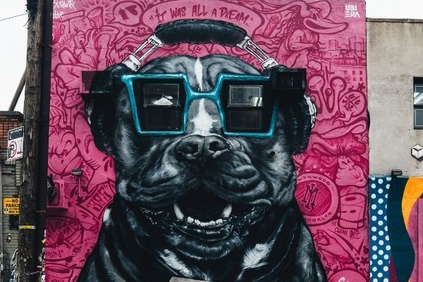 Arte urbano en Brooklyn Bushwick Collective