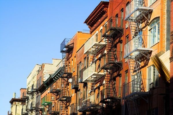 Tenements LES