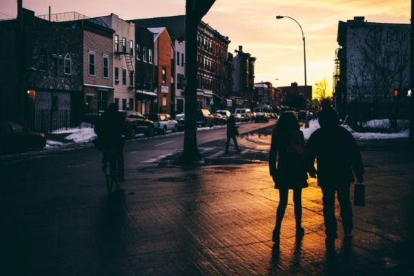 Atardecer en Bushwick Donde ver graffitis en Brooklyn