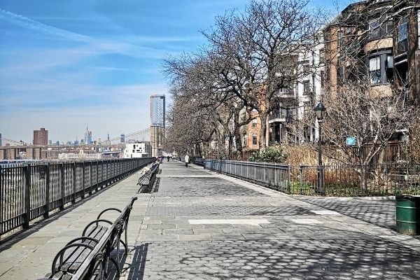 Vistas desde Brooklyn Heights Brooklyn Heights Promenade