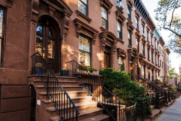 casas tipicas Brooklyn Heights Brownstones Brooklyn Heights