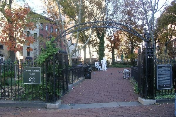 Christopher Park Greenwich Village