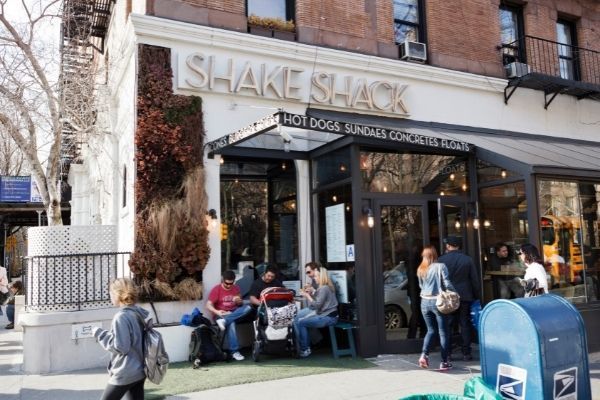 Shake Shack Upper West Side