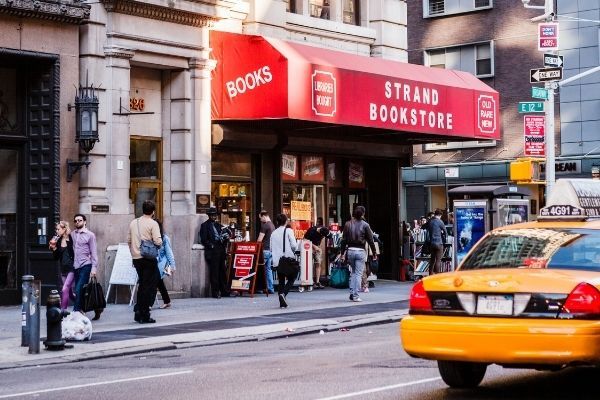 Strand Book Store Manhattan