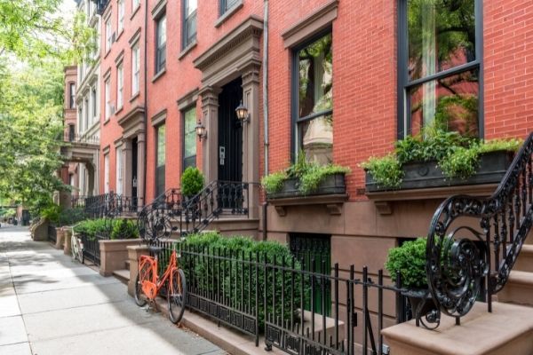 Calles de Brooklyn Heights Garden Place