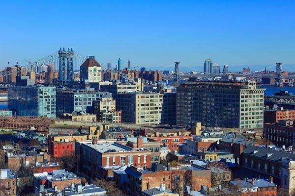 Dumbo Nueva Yorl Barrio DUMBO