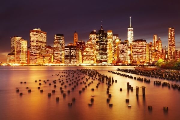 Estampa neoyorkina en Brooklyn Old Pier 1 Brooklyn