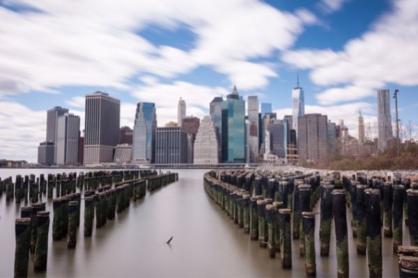 Pier en Lower East Side