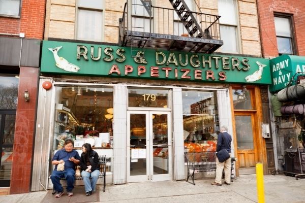 Donde comer en Lower East Side