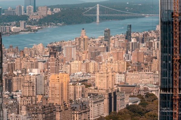 Upper West Side y Hudson River
