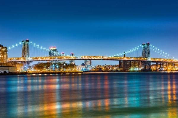 El puente de Nueva York