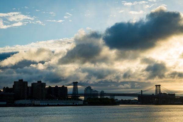 Atardecer en Puente de Williamsburg