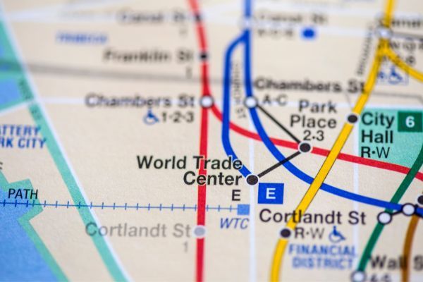 Como llegar al World Trade Center en metro