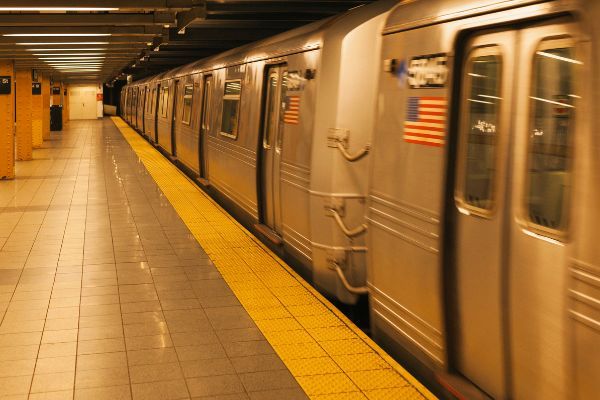 Estacion metro Nueva York