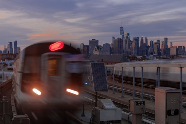 Tren a World Trade Center NYC Llegar en tren al WTC
