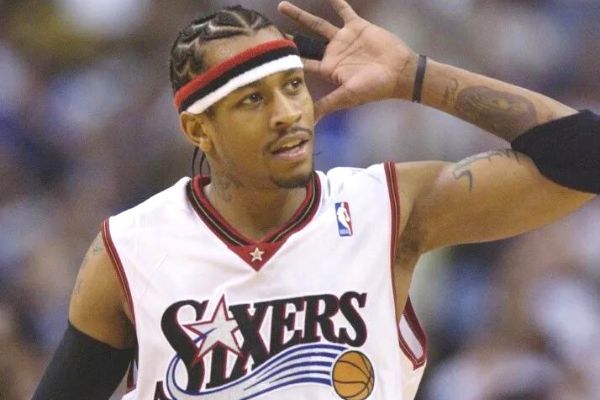 Allen Iverson Sixers